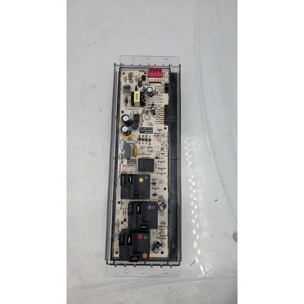 GE Oven WB27T10816 191D3776P007 Control Board